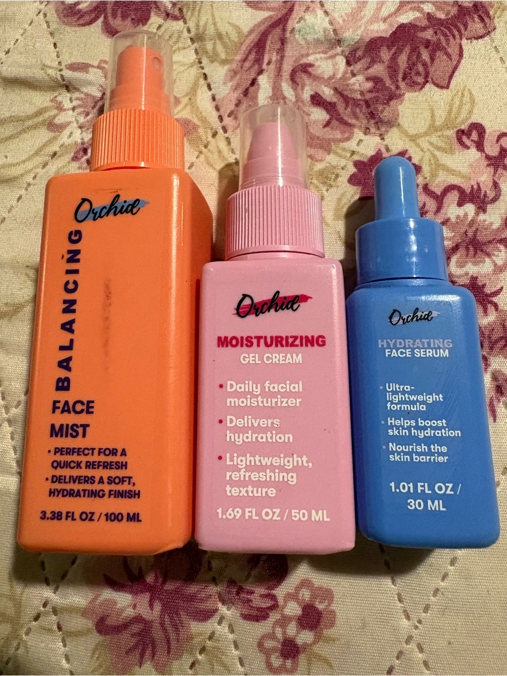 Hydrating Face Serum - Blue | Lightweight Skin Nourishment